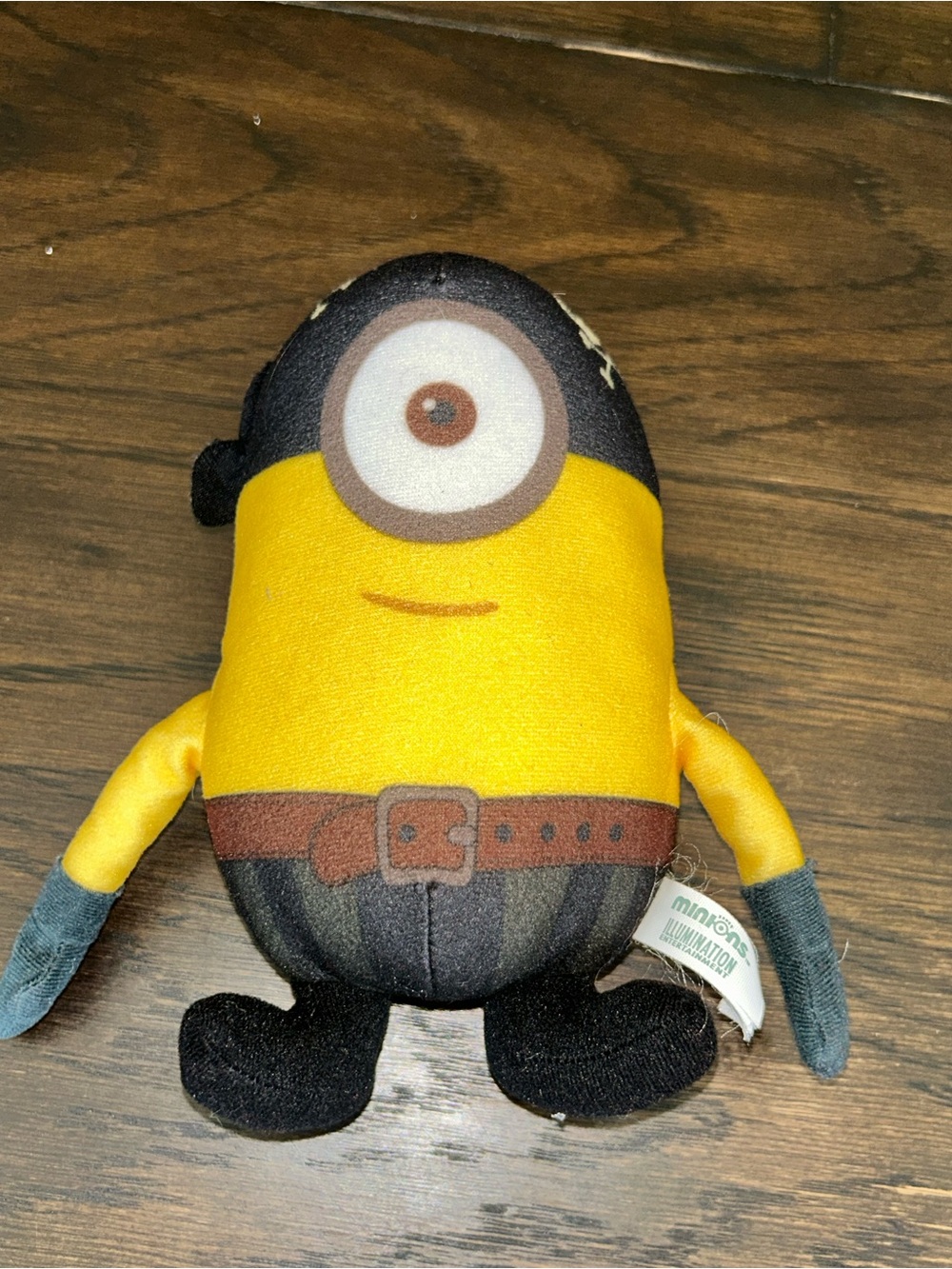 Yellow One-Eyed Minion Plush Toy - Minions Brand